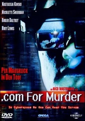 .com for Murder Poster