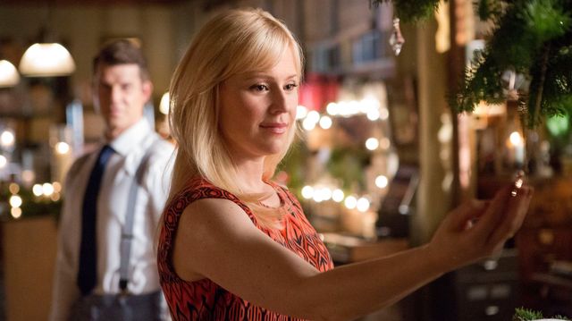 Signed, Sealed, Delivered for Christmas Backdrop