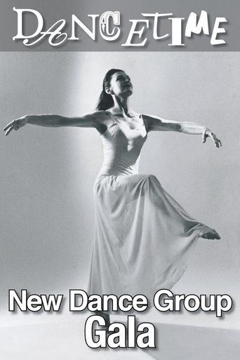  Dancetime: New Dance Group Gala Poster