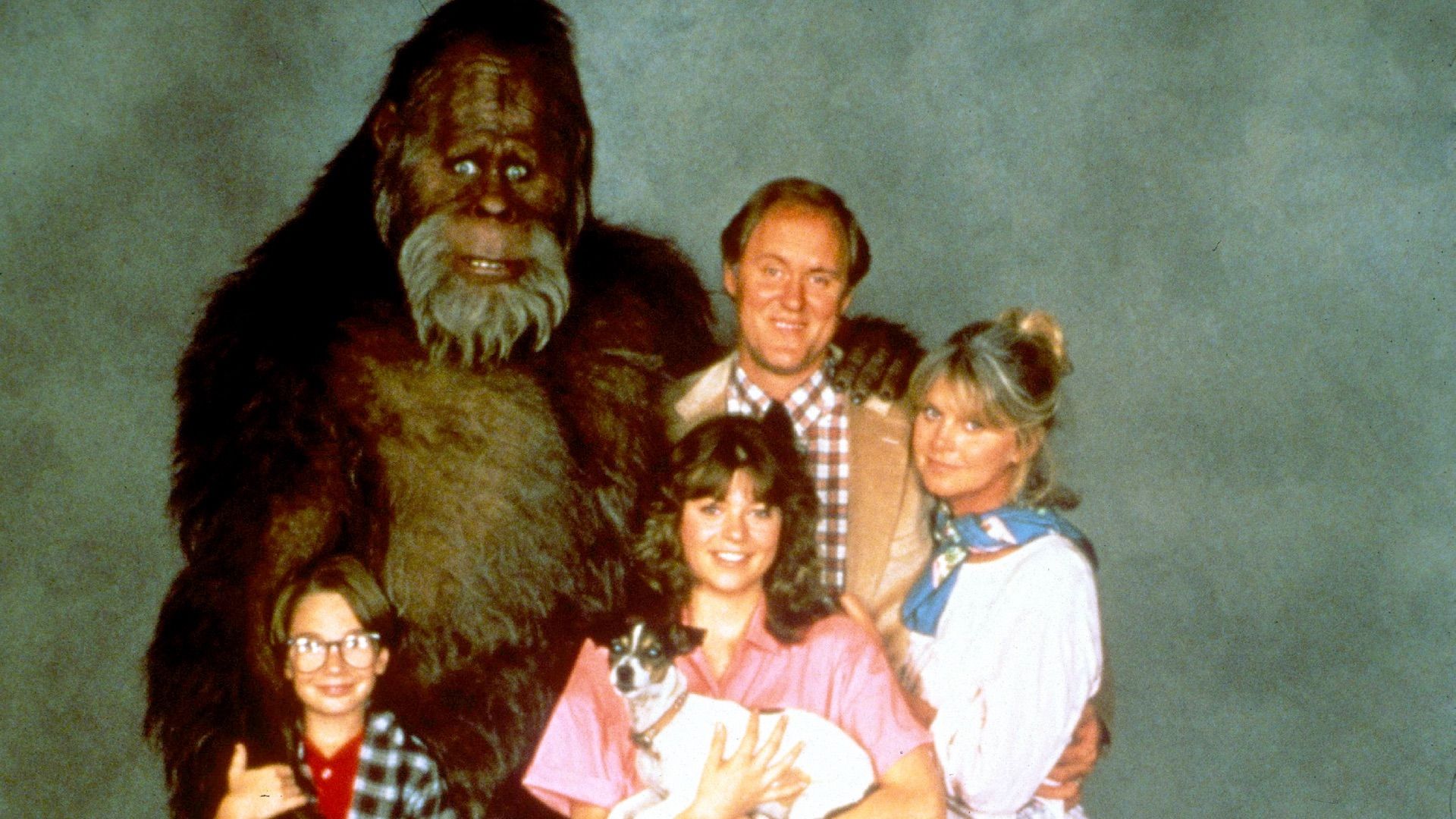 Harry and the Hendersons Backdrop