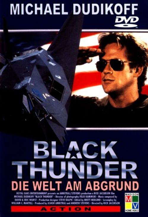 Black Thunder Poster