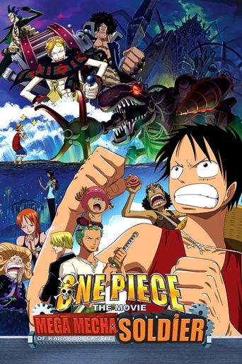  One Piece: Giant Mecha Soldier of Karakuri Castle Poster