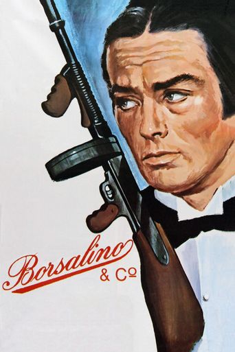  Borsalino and Co. Poster