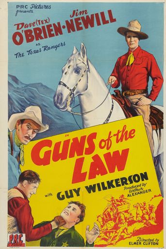  Guns of the Law Poster