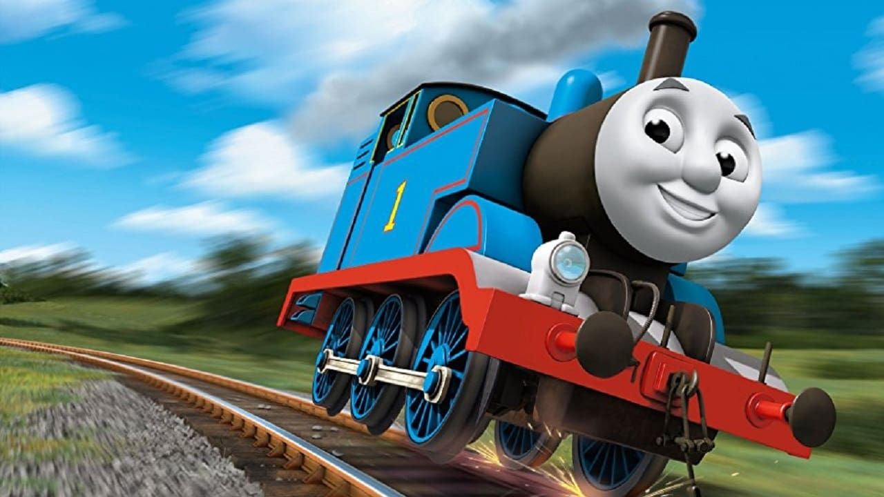 Thomas & Friends: Songs from the Station Backdrop