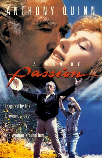  A Man of Passion Poster