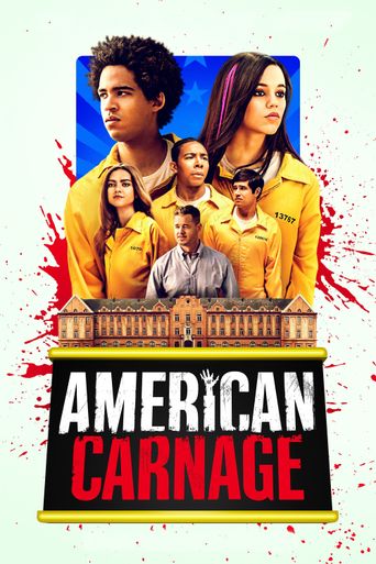  American Carnage Poster