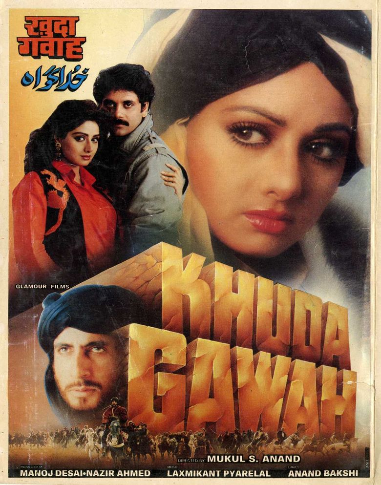 Khuda Gawah Poster