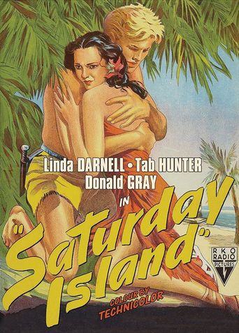  Saturday Island Poster
