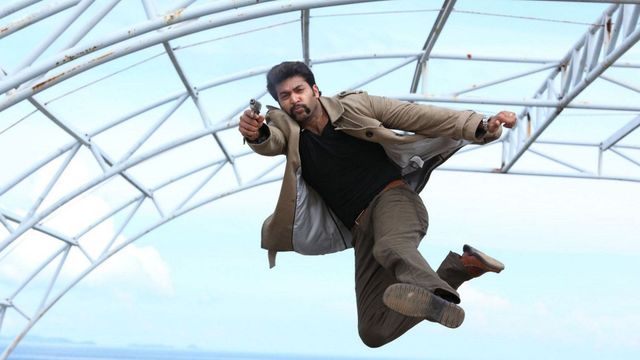 Aadhi Bhagavan Backdrop