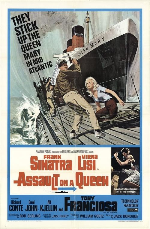 Assault on a Queen Poster