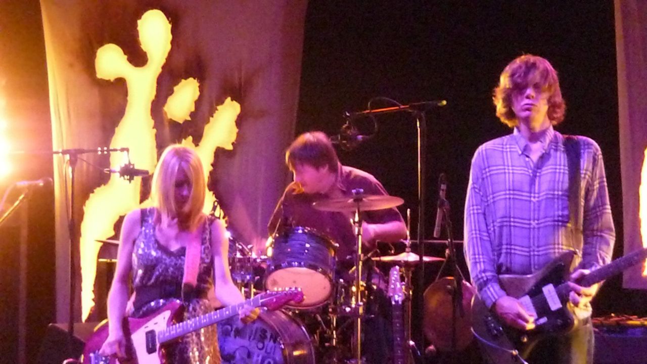 Sonic Youth: Corporate Ghost Backdrop
