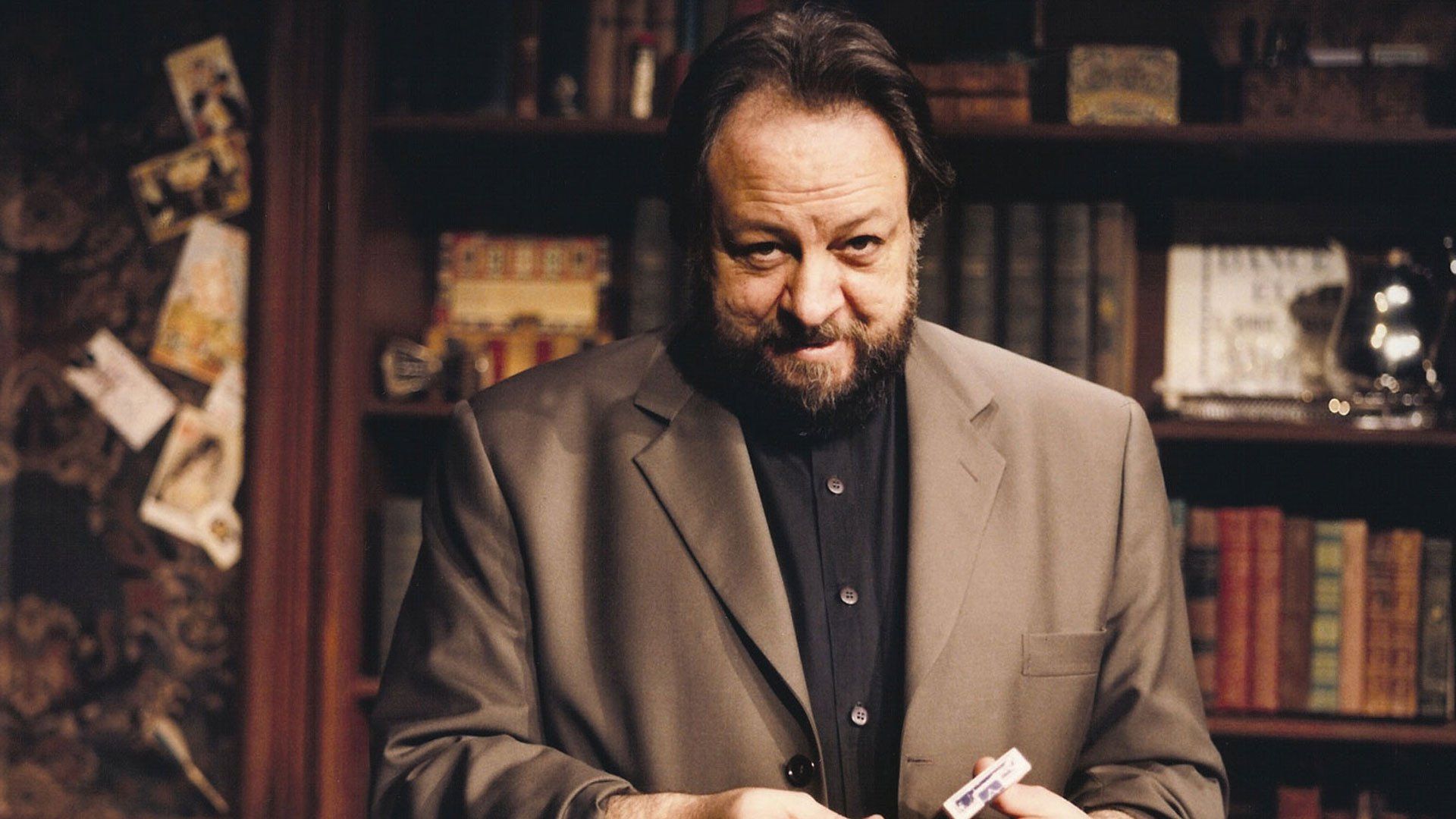 Ricky Jay and His 52 Assistants Backdrop