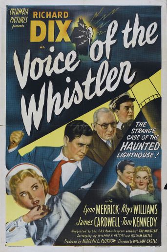  Voice of the Whistler Poster