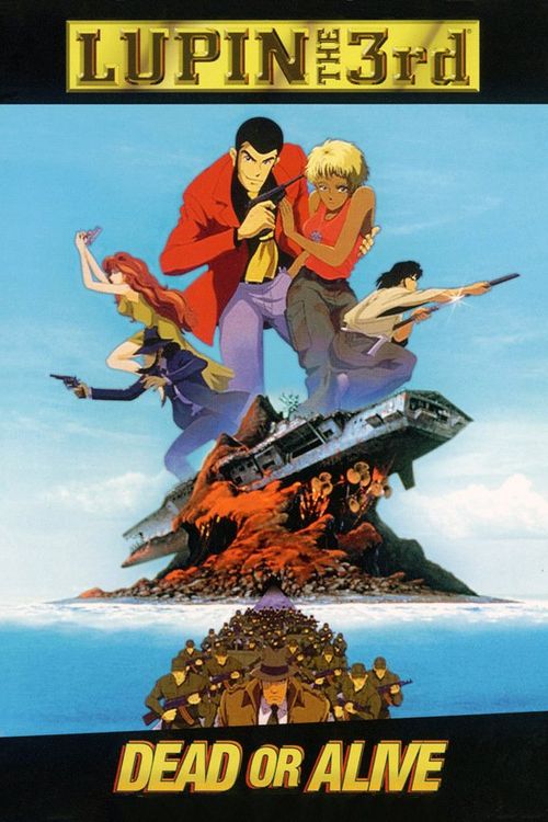 Lupin the Third: Dead or Alive Poster