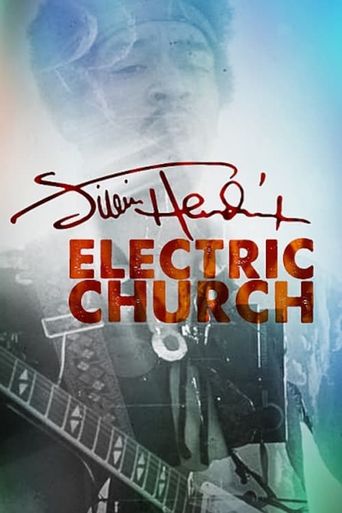 Jimi Hendrix: Electric Church Poster