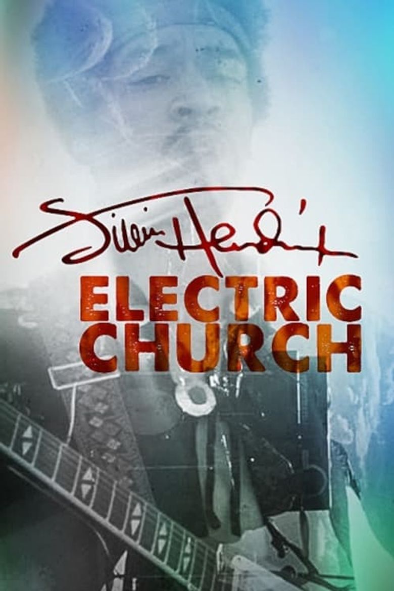 Jimi Hendrix: Electric Church Poster