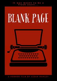  Blank Page Poster