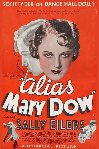  Alias Mary Dow Poster
