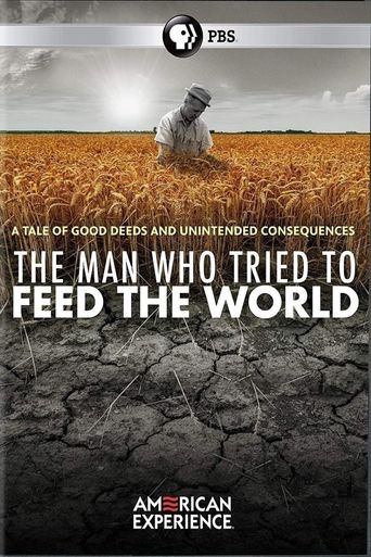  The Man Who Tried to Feed the World Poster