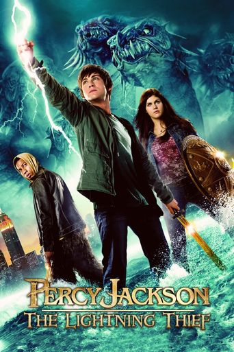  Percy Jackson & the Olympians: The Lightning Thief Poster