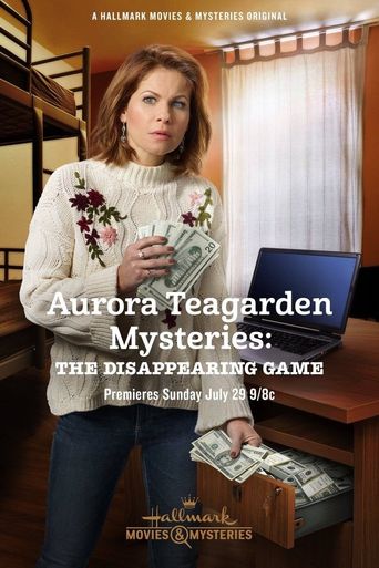  Aurora Teagarden Mysteries: The Disappearing Game Poster