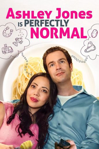  Ashley Jones Is Perfectly Normal Poster