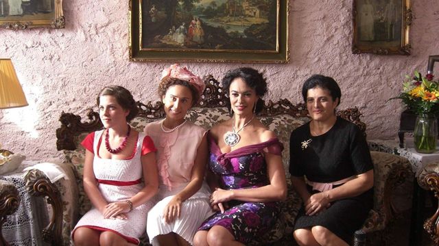 The Tailor's Wife Backdrop