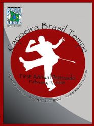  Capoeira Brasil Tempe Batizado Poster