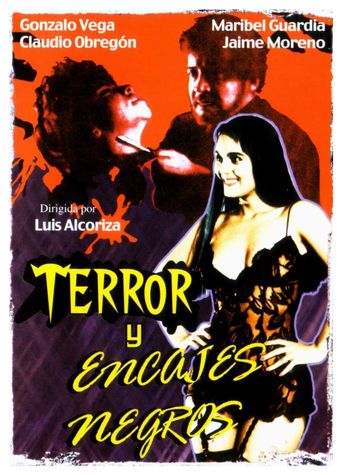  Terror and Black Lace Poster