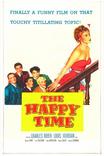  The Happy Time Poster