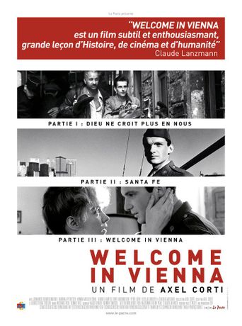  Welcome in Vienna Poster