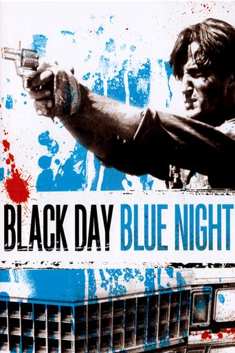  Black Day Blue Night Poster