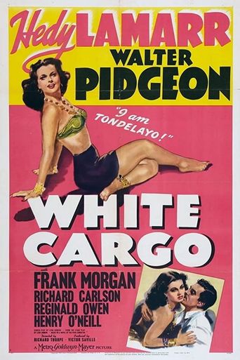  White Cargo Poster