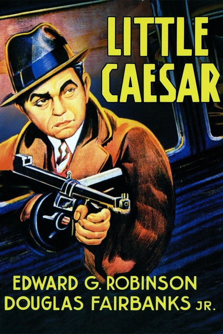 Little Caesar Poster