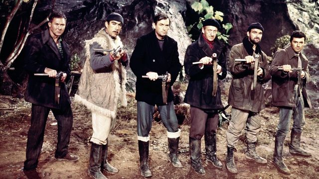 The Guns of Navarone Backdrop