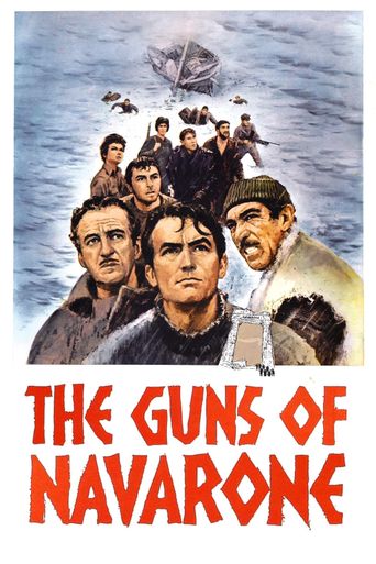  The Guns of Navarone Poster