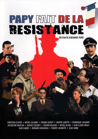  Gramps Is in the Resistance Poster