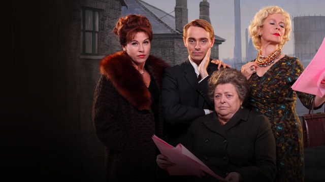 The Road to Coronation Street Backdrop