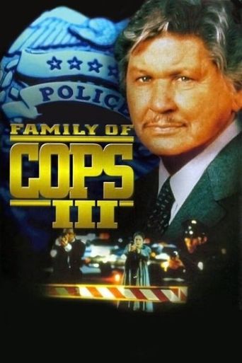  Family of Cops III: Under Suspicion Poster