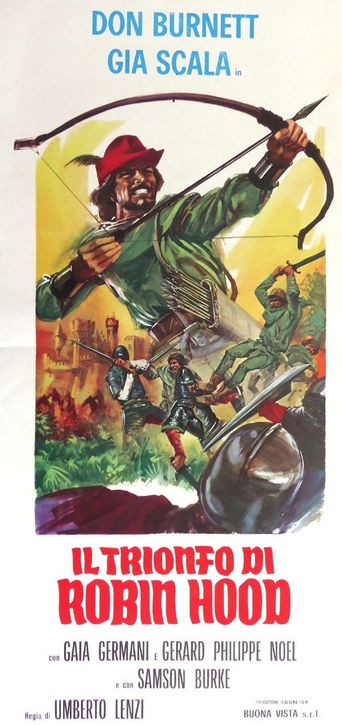  The Triumph of Robin Hood Poster