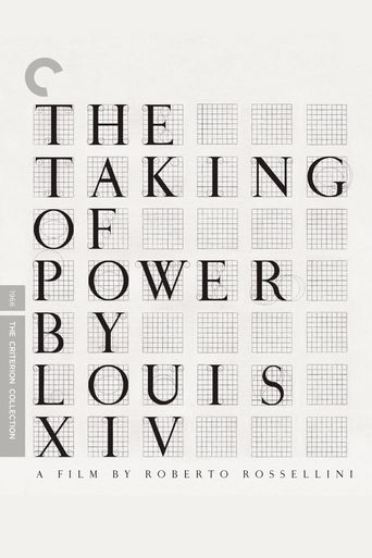  The Taking of Power by Louis XIV Poster