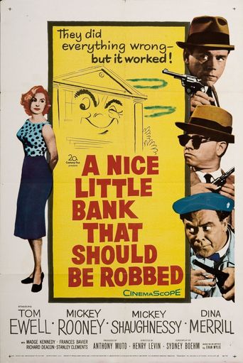  A Nice Little Bank That Should Be Robbed Poster
