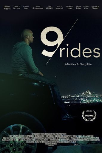  9 Rides Poster