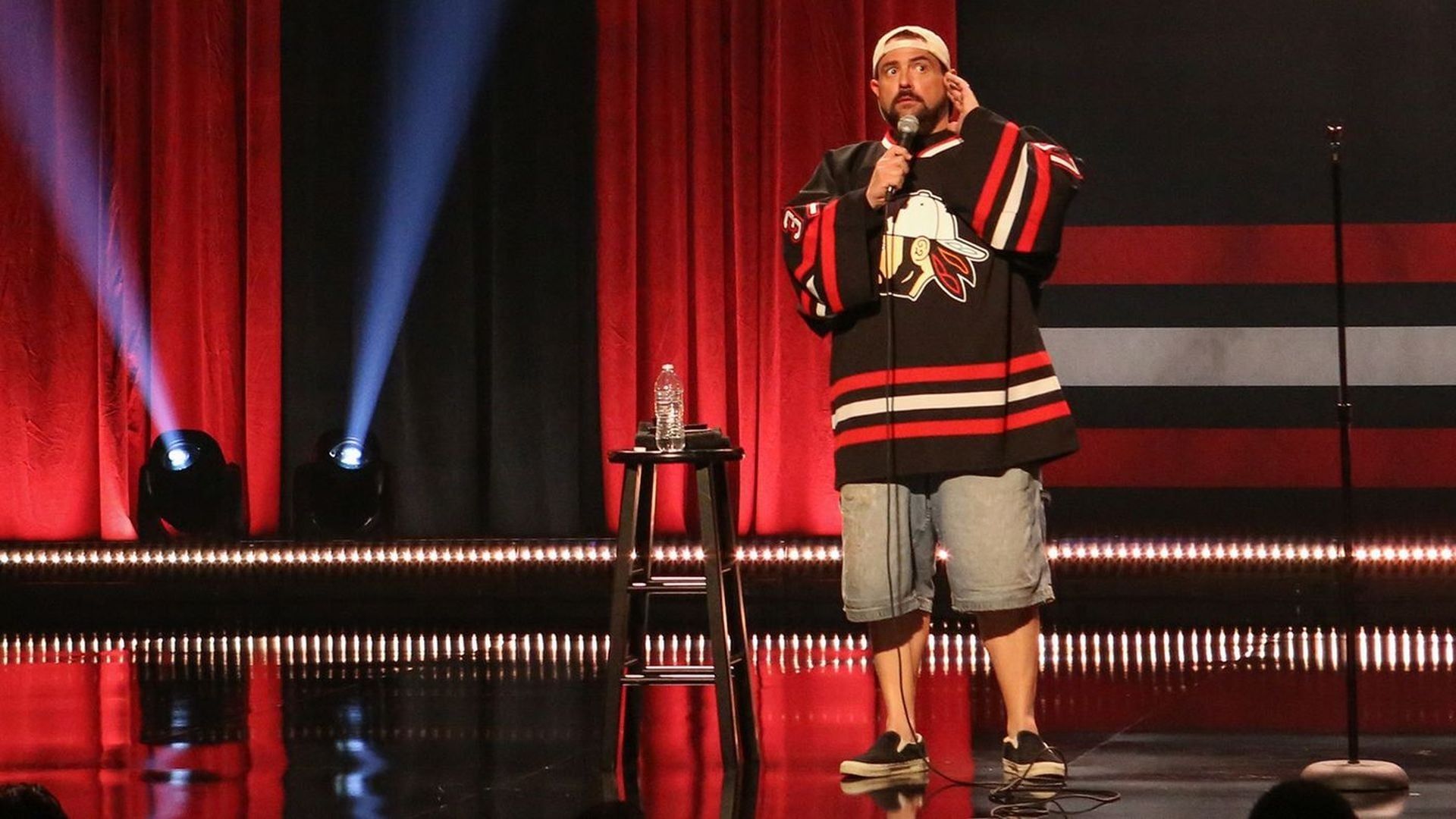 Kevin Smith: Silent But Deadly Backdrop
