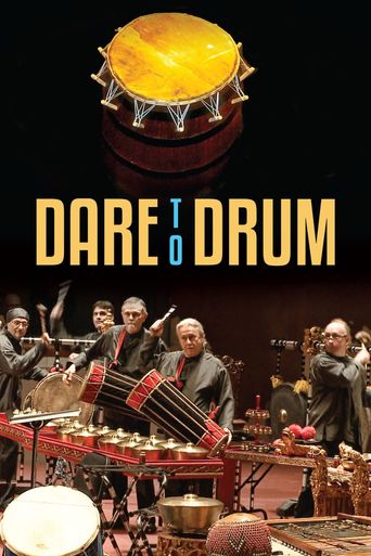  Dare to Drum Poster