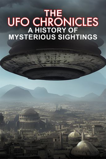  The UFO Chronicles: A History of Mysterious Sightings Poster