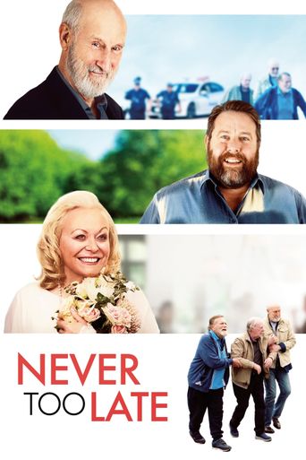 Never Too Late Poster