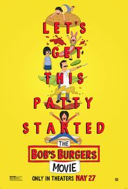  The Bob's Burgers Movie Poster