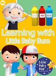 Learning with Little Baby Bum Poster
